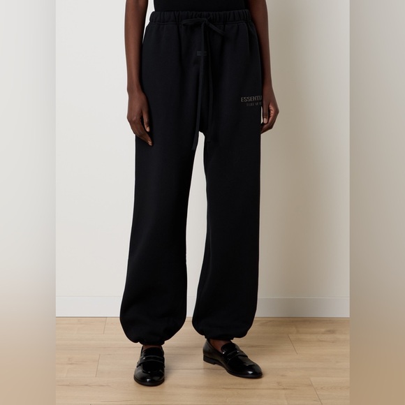 Fear Of God Essentials Classic Cotton Blend Fleece Lounge Pants - Picture 6 of 16